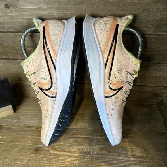 Womens Nike Air Zoom Pegasus 36 Just Do It Crimson Athletic Running Shoes 9 M - Picture 4 of 6